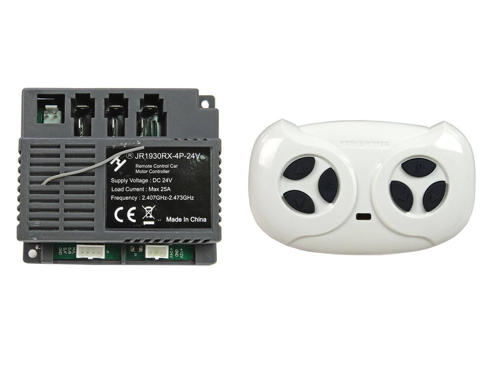 Set náhradní řídící jednotka JR1930RX-4P-24V + dálkový ovladač JR1602